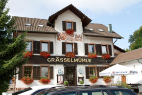 Отель Gasthaus zur Grässelmühle, Сасбах